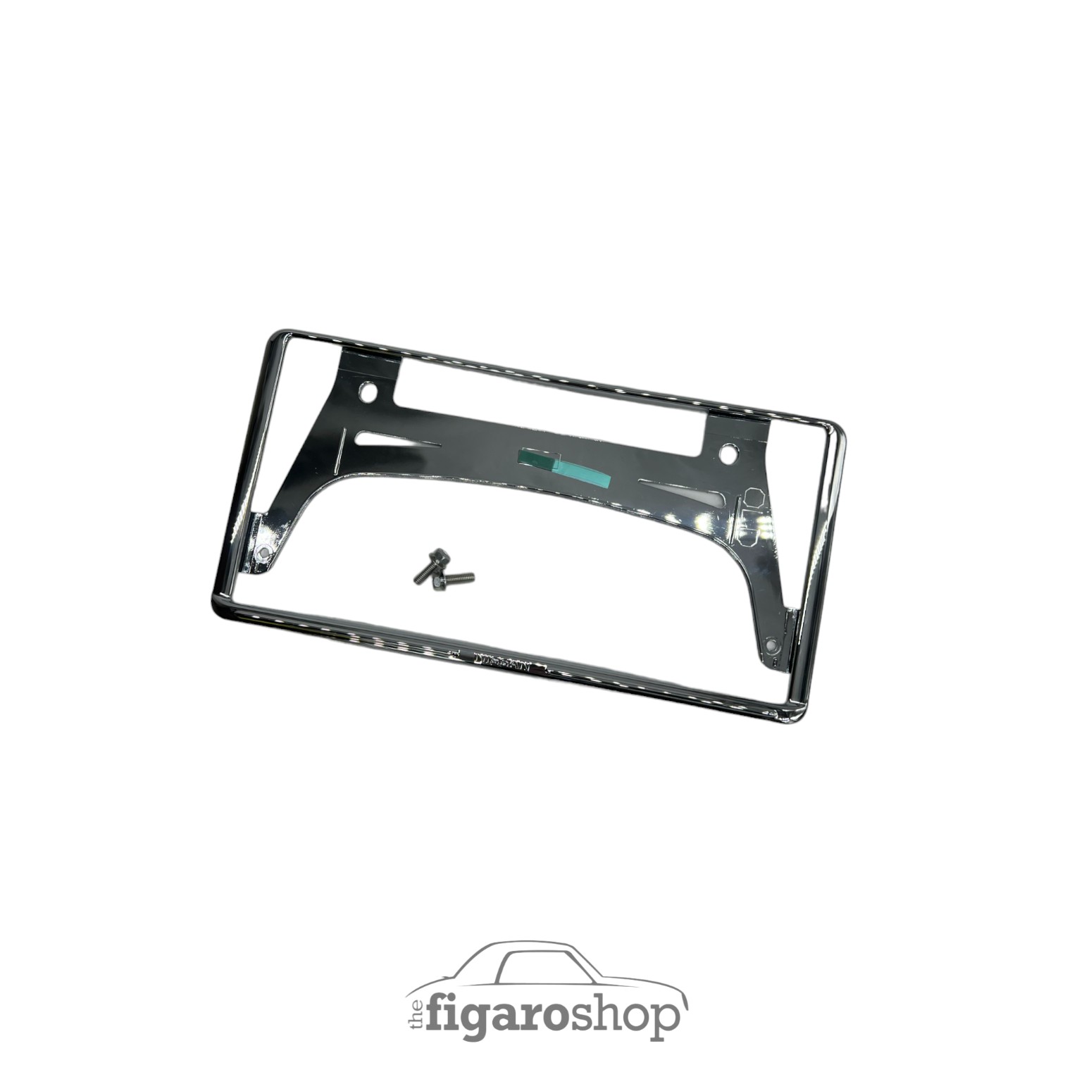 Nissan Figaro Genuine Chrome Front Number/Licence Plate Surround The