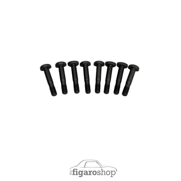 Nissan Figaro Genuine Connecting Rod Bolt Set (8) - Image 2