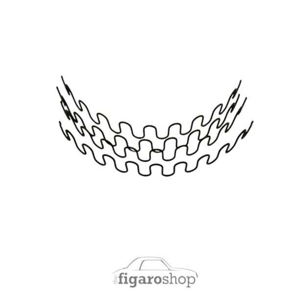 Nissan Figaro Front Seat Base Springs (set) - Image 4