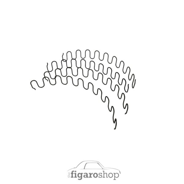 Nissan Figaro Front Seat Base Springs (set) - Image 6