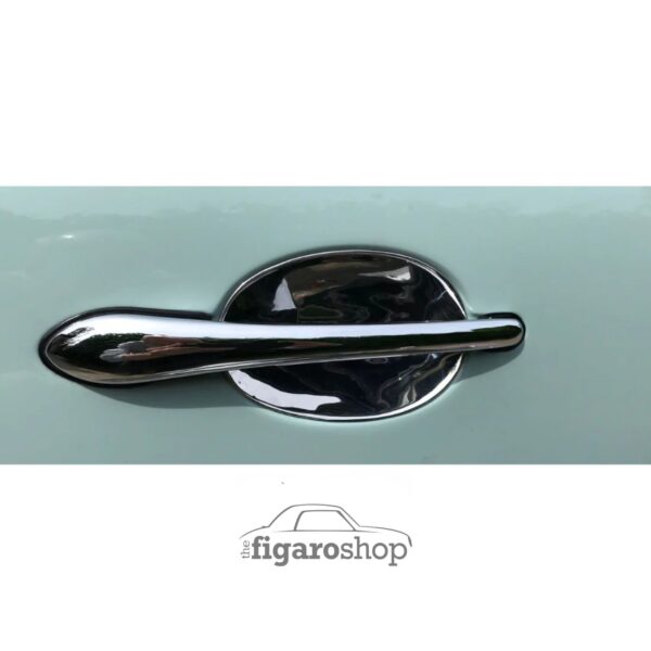 Nissan Figaro Stainless Steel Scuff Cups (pair) - Image 2