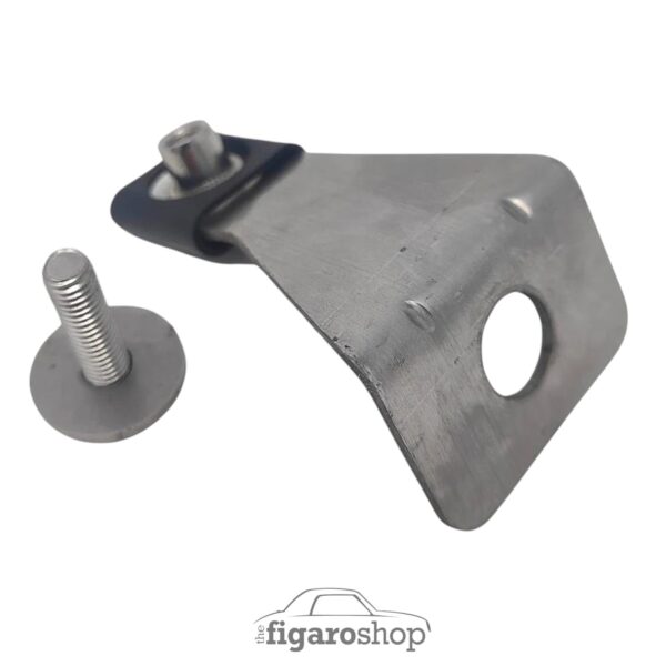 Nissan Figaro Stainless Steel Rear Bumper Bracket - Image 2