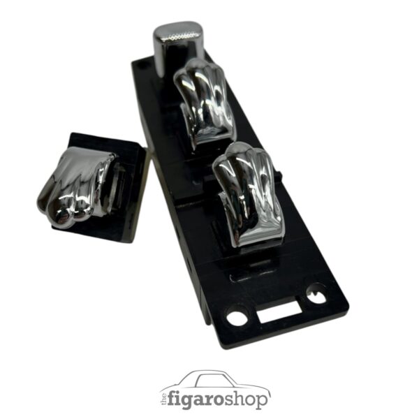 Refurbished Window Switches Pair (inc new toggles)