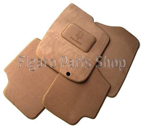 nissan figaro car mats