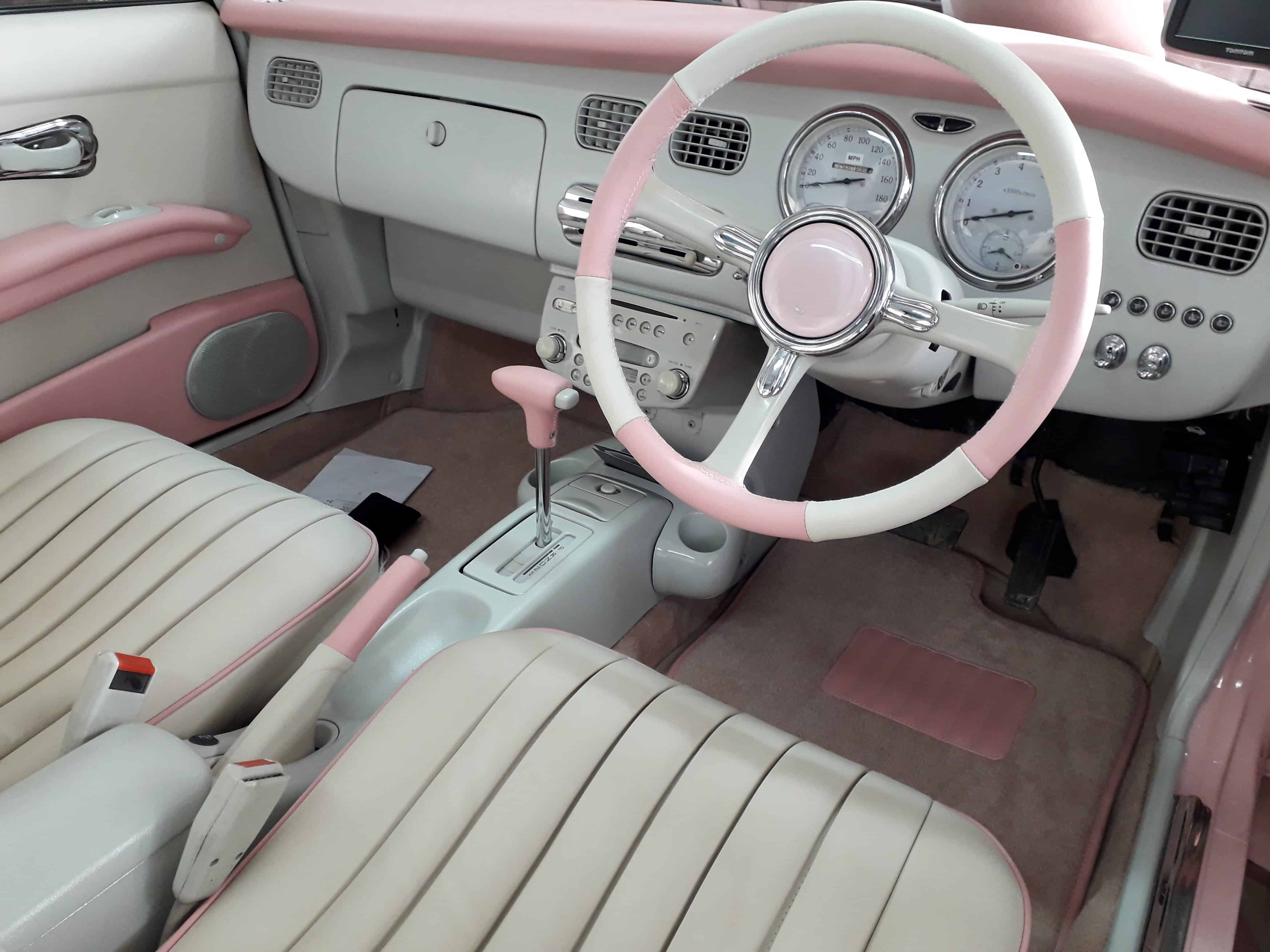 Nissan Figaro Pink