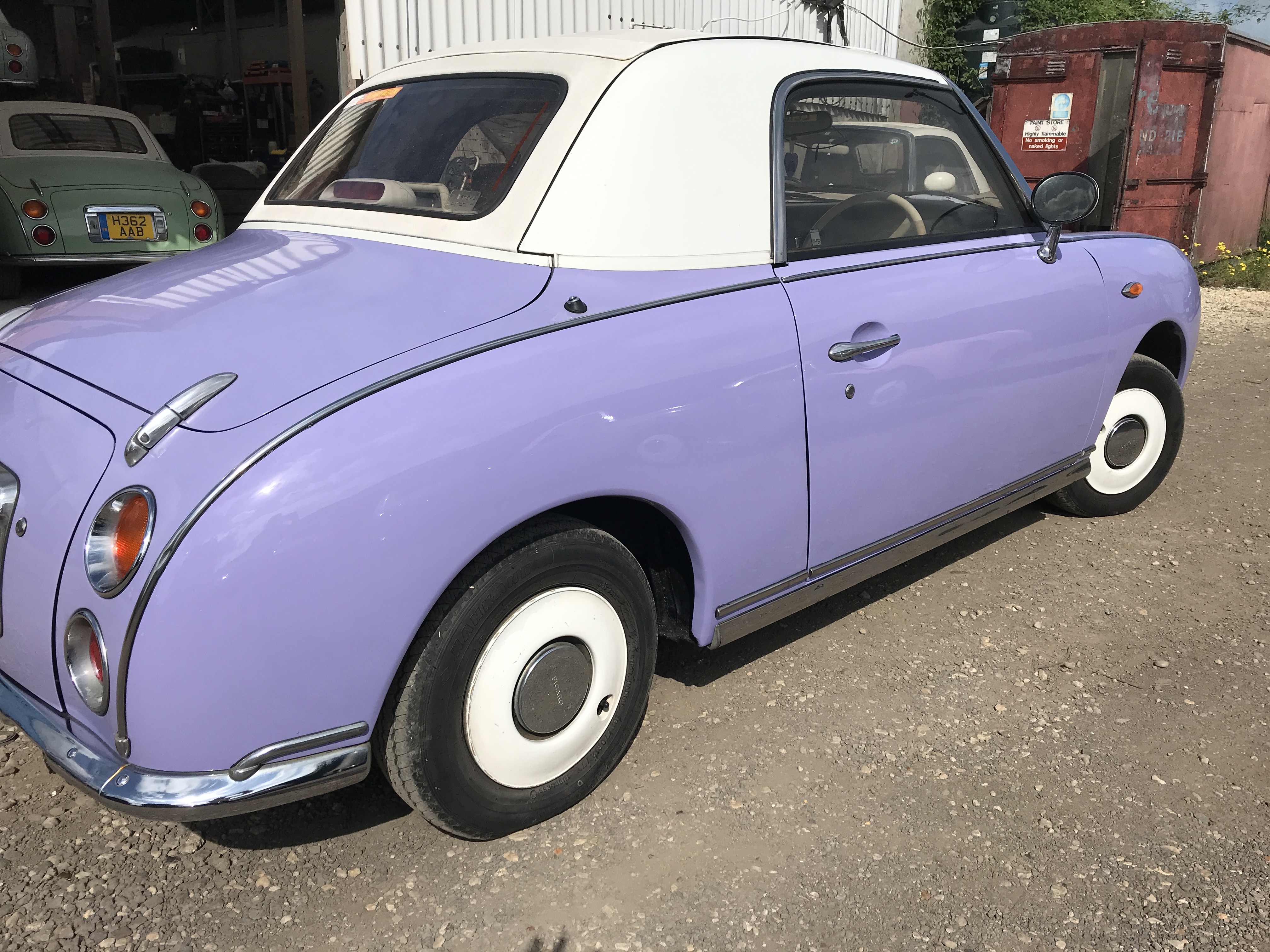 She’s a Lilac Lovely | The Nissan Figaro Shop