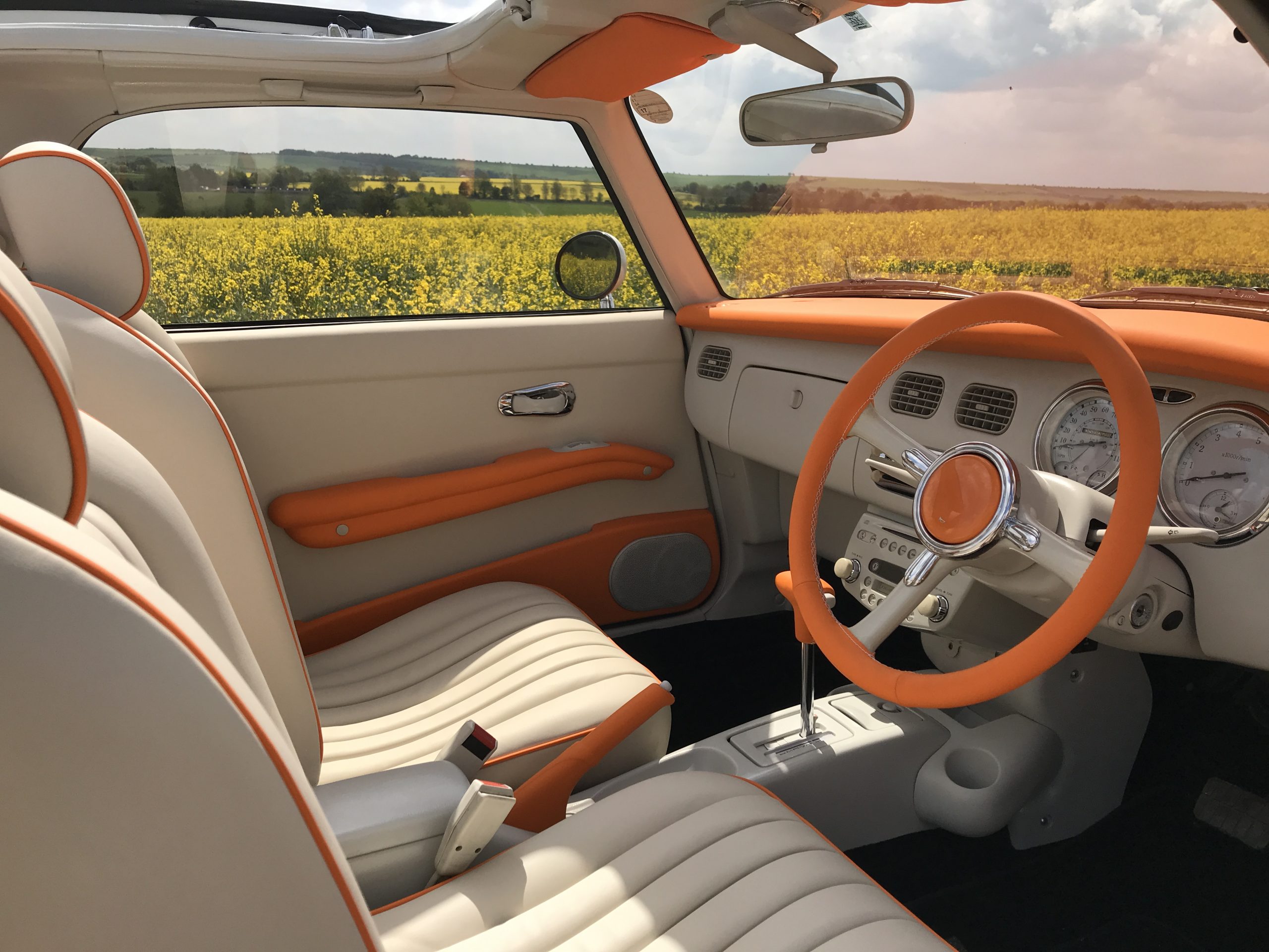 Electric nissan deals figaro