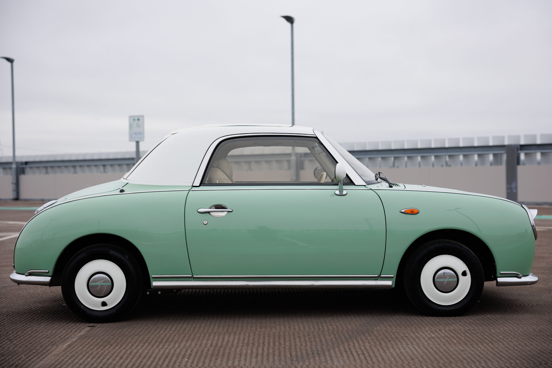 Nissan Figaro Cars For Sale | Fully Restored | The Figaro Shop