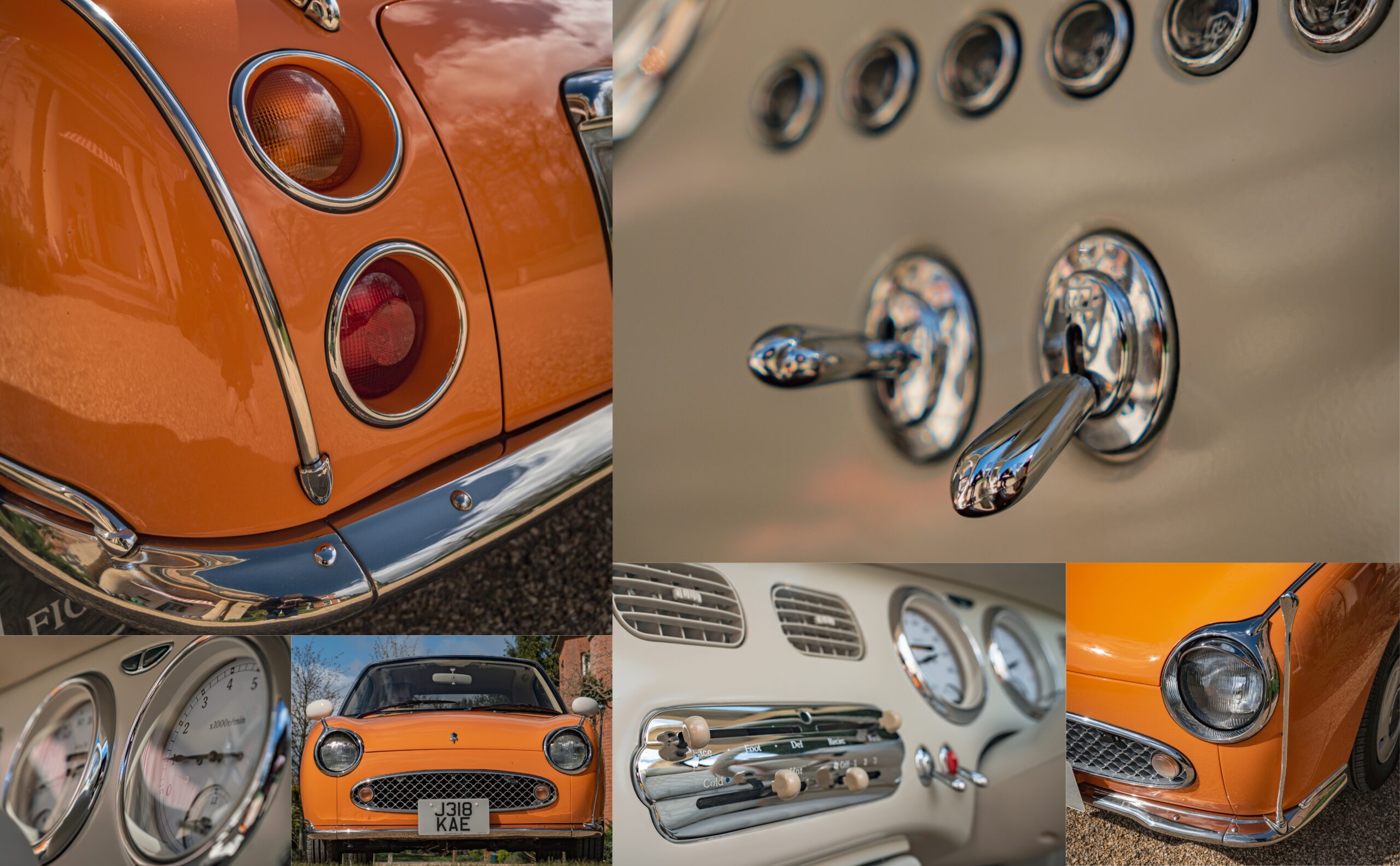 The Glittering Charm of the Nissan Figaro | The Figaro Shop